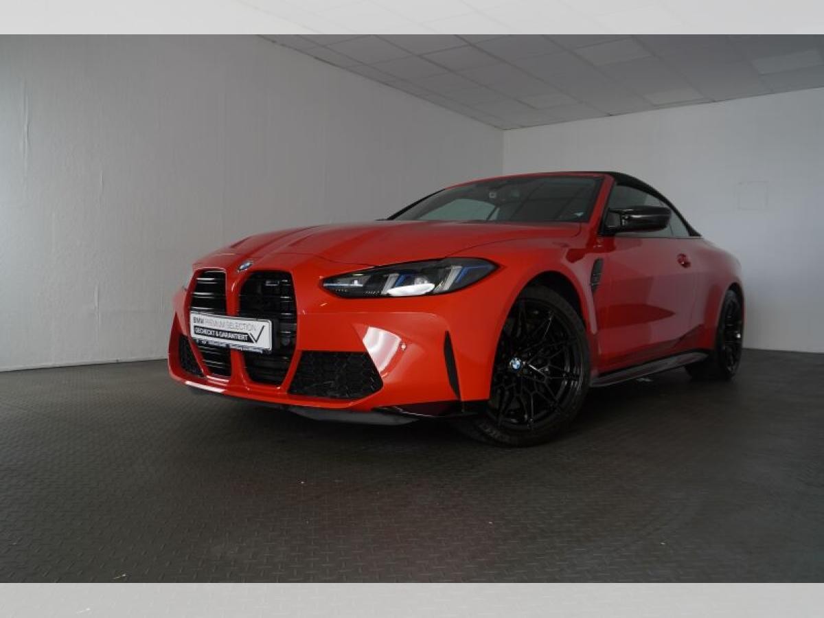 BMW M4 Competition xDrive Cabrio LEDER,HIFI H/K,EL. SITZE,LENKRADHEIZUNG,HUD,NAVI