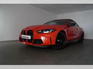 BMW M4 Competition xDrive Cabrio LEDER,HIFI H/K,EL. SITZE,LENKRADHEIZUNG,HUD,NAVI