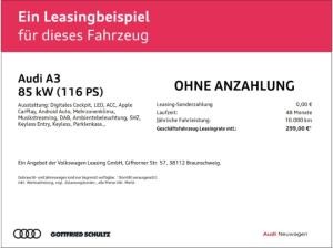 Audi A3 Sportback TFSI (Wuppertal)