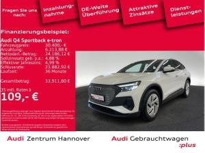 Audi Q4 e-tron Q4 Sportback e-tron 40 LED Kamera virtual ACC Navi