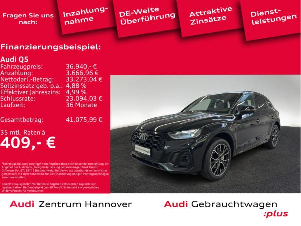 Audi Q5 50 S line TFSIe quattro Head-Up LED Kamera B&O Navi