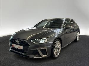 Audi A4 Avant S line 40 TFSI B&O Navi LED Teilleder