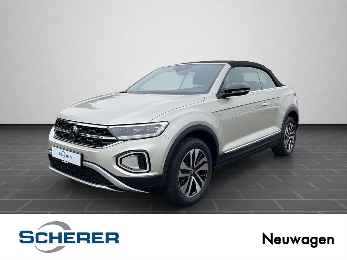 Volkswagen T-Roc Cabriolet ENERGY 1.5 l TSI OPF 7-Gang-Doppelkupplungsgetriebe DSG