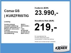 Opel Corsa GS | KURZFRISTIG VERFÜGBAR | Gewerbe