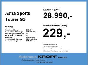 Opel Astra Sports Tourer GS 1.2 Turbo **Gewerbehammer**