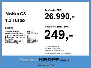 Opel Mokka GS 1.2 Turbo