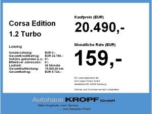 Opel Corsa Edition 1.2 Turbo **Gewerbehammer**