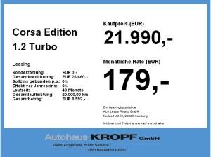 Opel Corsa Edition 1.2 Turbo **Gewerbehammer**