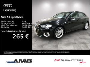 Audi A3 Sportback Advanced 35 TFSI LED/Sitzhzg/12.28Garantie