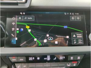 Audi A3 Sportback Advanced 30 TDI AHK/vC+/Nav+/01.30Garantie