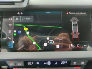 Audi A3 Sportback Advanced 30 TDI AHK/vC+/Nav+/01.30Garantie