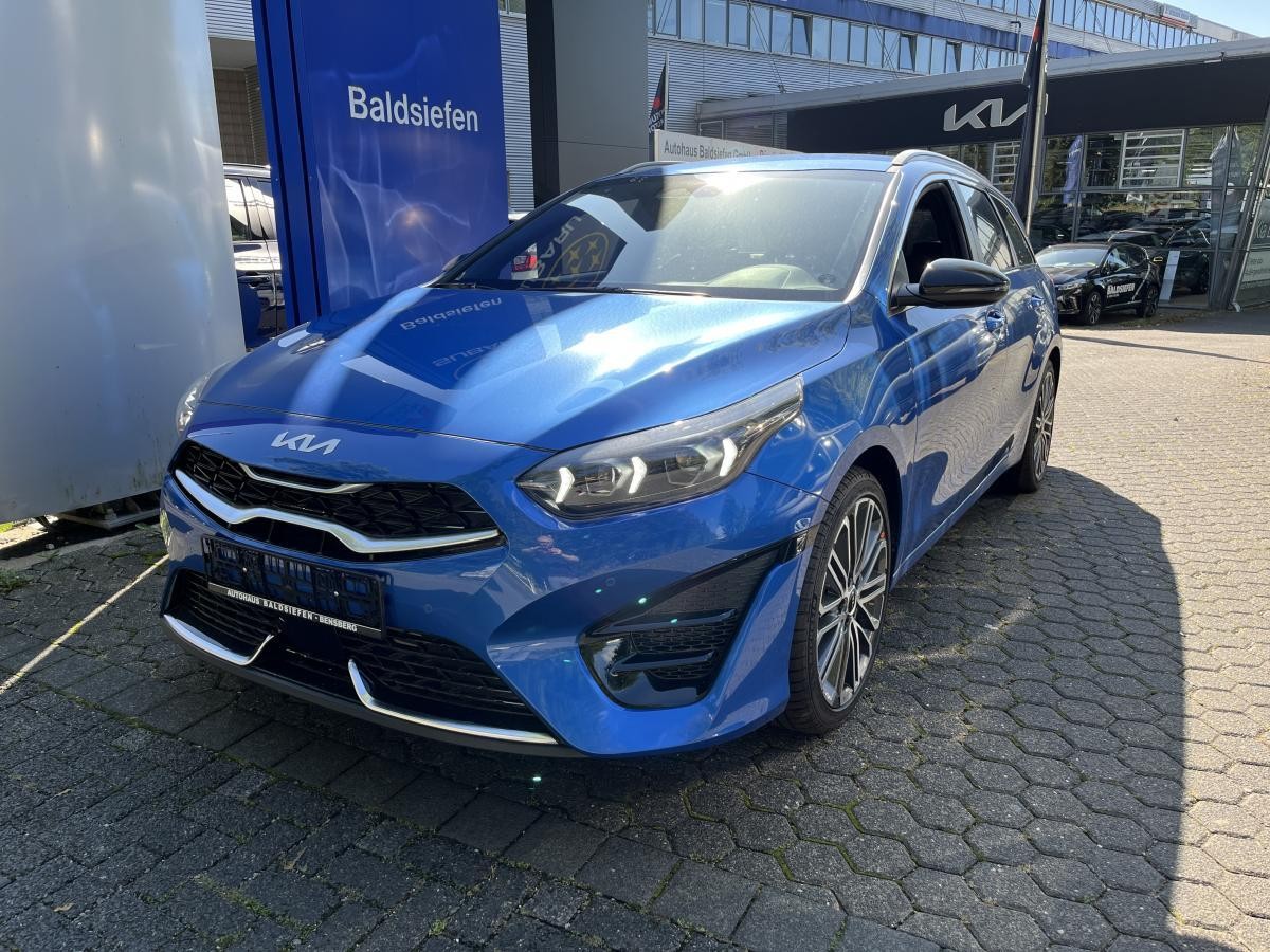 Kia Ceed SW 1.5 T-GDI DCT GT-line, Tec., Leder, Performance