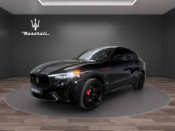 Abbildung Leasingangebot Maserati Levante