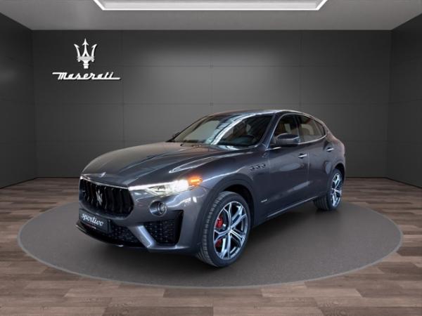 Abbildung Leasingangebot Maserati Levante