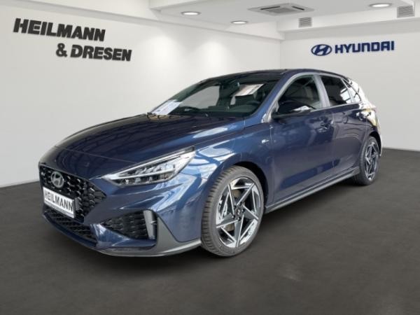 Hyundai i30 1.5 N Line🚀| Automatik | LED | Rückfahrkamera | Navi | Klimaauto. | ISOFIX
