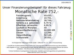 Volkswagen Golf GTI DSG Black Style Travel-Assist Matrix