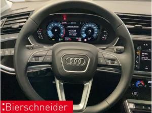 Audi Q3 35 TFSI advanced AHK LED ACC NAVI SHZ
