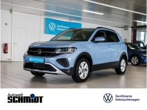 Volkswagen T-Cross 1,0 TSI DSG Life ACC R-Kamera AppConnect Parkpilot Alu
