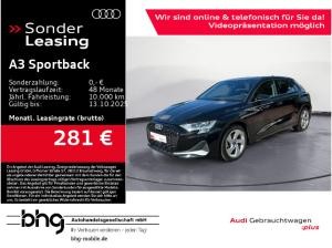 Audi A3 Sportback 35 TFSI advanced LED/MMI/Interface/Assist/uvm.