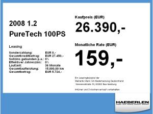 Peugeot 2008 1.2 PureTech Allure **LED Klima PDC**