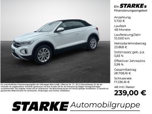 Volkswagen T-Roc Cabriolet 1.0 TSI Style