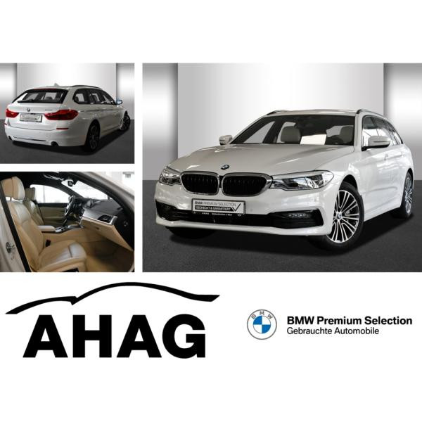 Foto - BMW 530 i Touring Aut. Sport Line, Sitzbelüftung, LED, Komfortzugang, 4x Sitzheizung, HeadUp