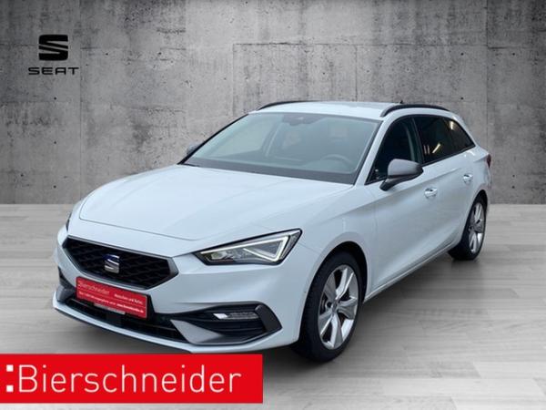 Seat Leon Sp. 1.5 eTSI DSG FR ab 235,- EUR mtl. AHK-Vorb. LED Navi FaPa XL Kamera Kessy WP