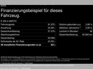 Mercedes-Benz E 450 d 4M AMG DigitalLight Standhzg. AHK 360°K.