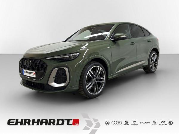 Audi Q5 Sportback TDI quattro S tronic *AHK*MATRIX*NAV*SHZ*ACC*PARKLENK*360°*EL.SITZE+HECKKL*BEH.FRONT*TOTW*