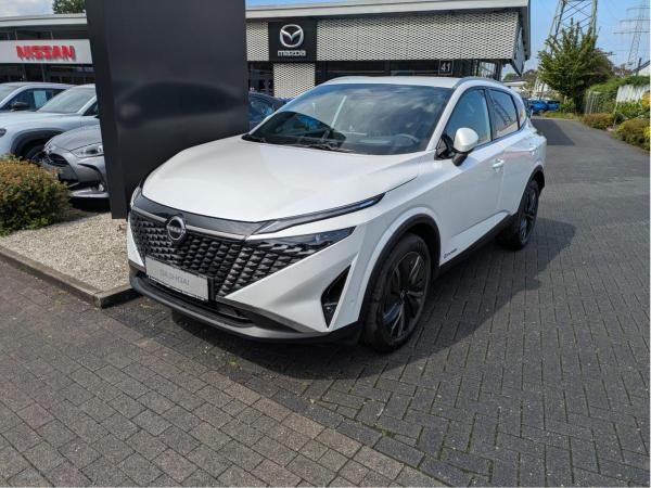 Nissan Qashqai TEKNA 1.5 VC-T e-POWER HUD Navi Leder Digitales Cockpit Memory Sitze 360 Kamera