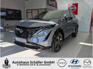 Nissan Ariya (MY24) EVOLVE 87kWh 242PS 20''-Alu HUD El. Panodach Navi Leder Digitales Cockpit