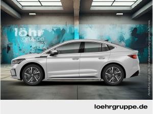 Skoda ENYAQ Coupe 60 63 kWh Batterie Elektromotor 150 kW 1-Gang-Automatik