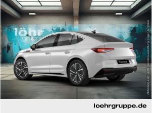Skoda ENYAQ Coupe 60 63 kWh Batterie Elektromotor 150 kW 1-Gang-Automatik