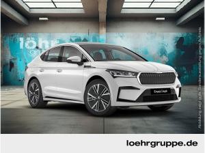 Skoda ENYAQ Coupe 60 63 kWh Batterie Elektromotor 150 kW 1-Gang-Automatik