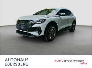 Audi Q4 e-tron 45 5JGar edition S line Assist+ WPumpe
