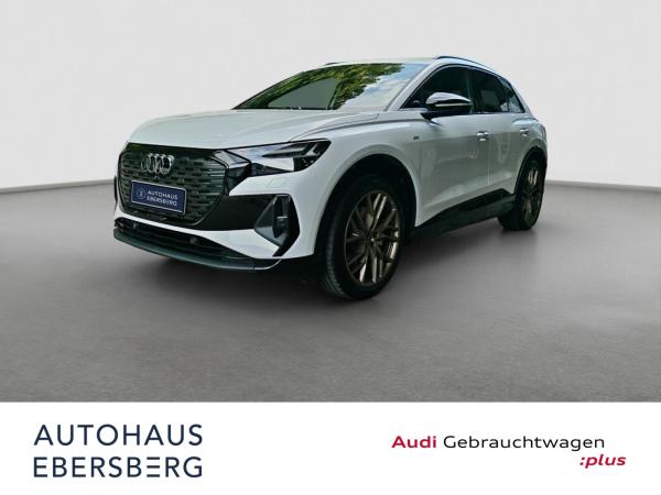 Audi Q4 e-tron 45 5JGar edition S line Assist+ WPumpe