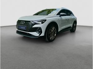 Audi Q4 e-tron 45 5JGar edition S line Assist+ WPumpe