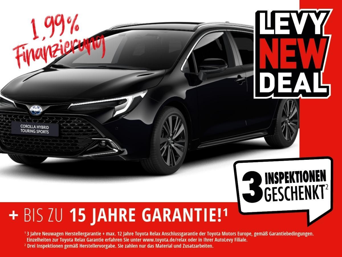 Toyota Corolla TS 2.0 Teamplayer TechnikPaket+div.Farben