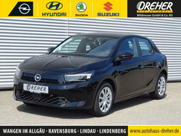 Opel Corsa Edition KOMF + TECH-PAKET/Allwetterreifen Klima/BC