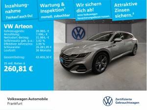 Volkswagen Arteon Shooting Break 2.0 TSI DSG R-Line 4Motion IQ.Light Navi Standheizung AreaView