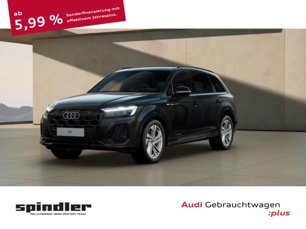 Audi Q7 S-Line 50TDI quattro / Pano, Air, Matrix, AHK