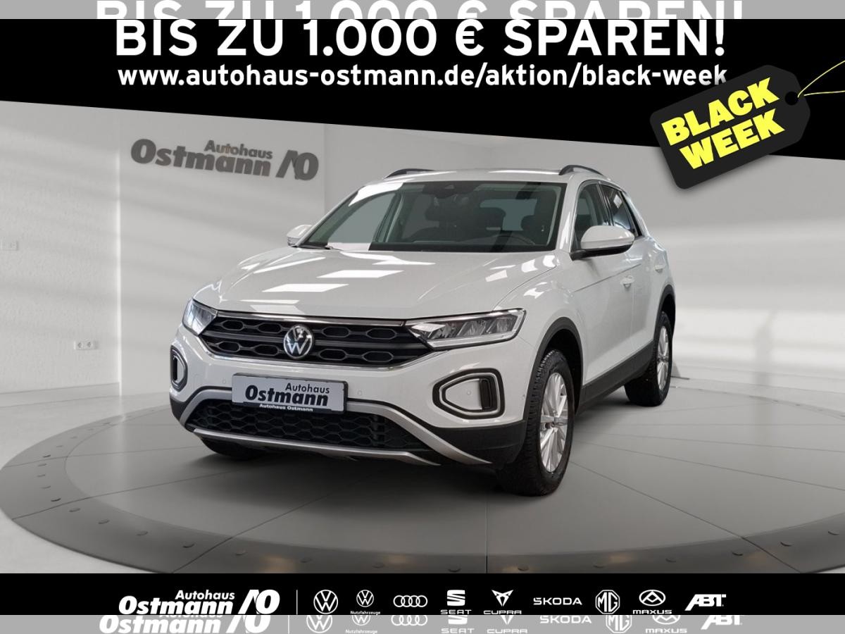 Volkswagen T-Roc 1.0 TSI Life Klima Navi CarPlay SHZ
