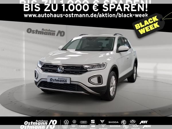 Volkswagen T-Roc 1.0 TSI Life Klima Navi CarPlay SHZ