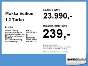 Opel Mokka Edition 1.2 Turbo **Gewerbehammer**