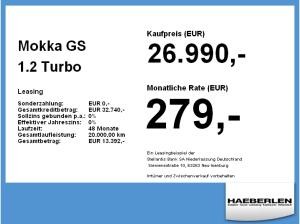 Opel Mokka GS 1.2 Turbo **Gewerbehammer**
