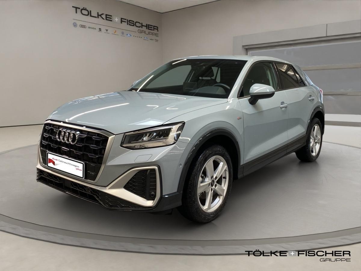 Audi Q2 35 1.5 TFSI S-Line S-line AHK AUT Kam. LED LM
