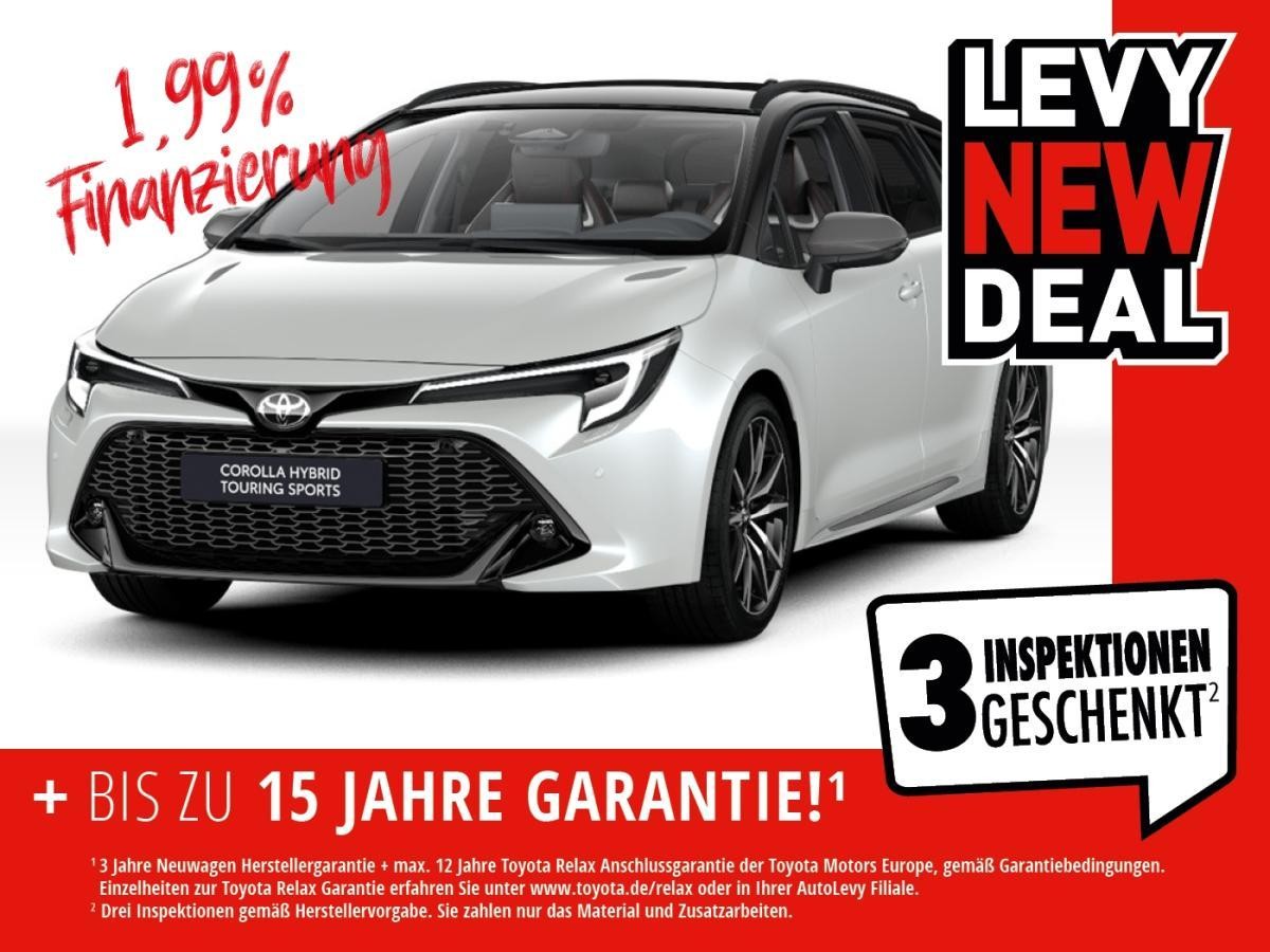 Toyota Corolla TS GR SPORT +Bi-LED+2xKlima *1,99 % Zins*