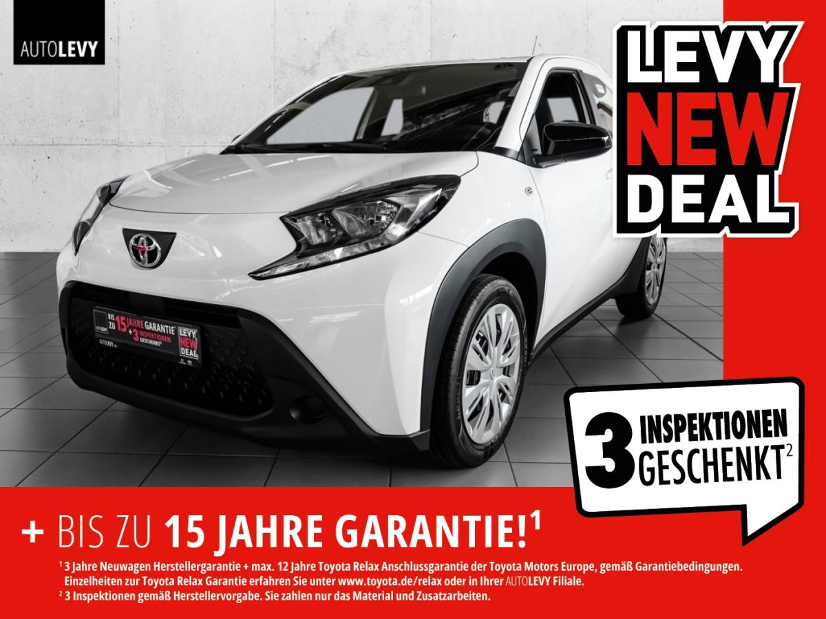 Toyota Aygo X Autom. Business Sitzh. Carplay **1,99 %**