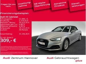 Audi A5 Cabriolet 40 TFSI Matrix Kamera ACC Navi virtual