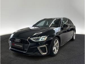 Audi A4 Avant S line 40 TFSI quattro AHK LED virtual Navi Teilleder